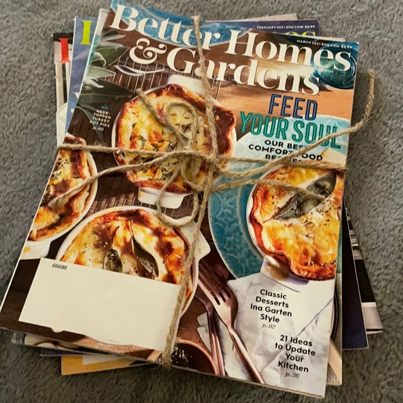 Better Homes And Gardens Other - Better homes and Gardens February through May 2021